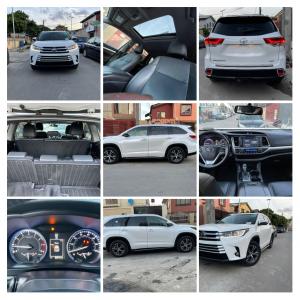 Buy a Used Toyota highlander for sale in Lagos