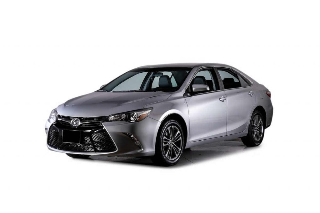 2016 Silver Toyota Camry