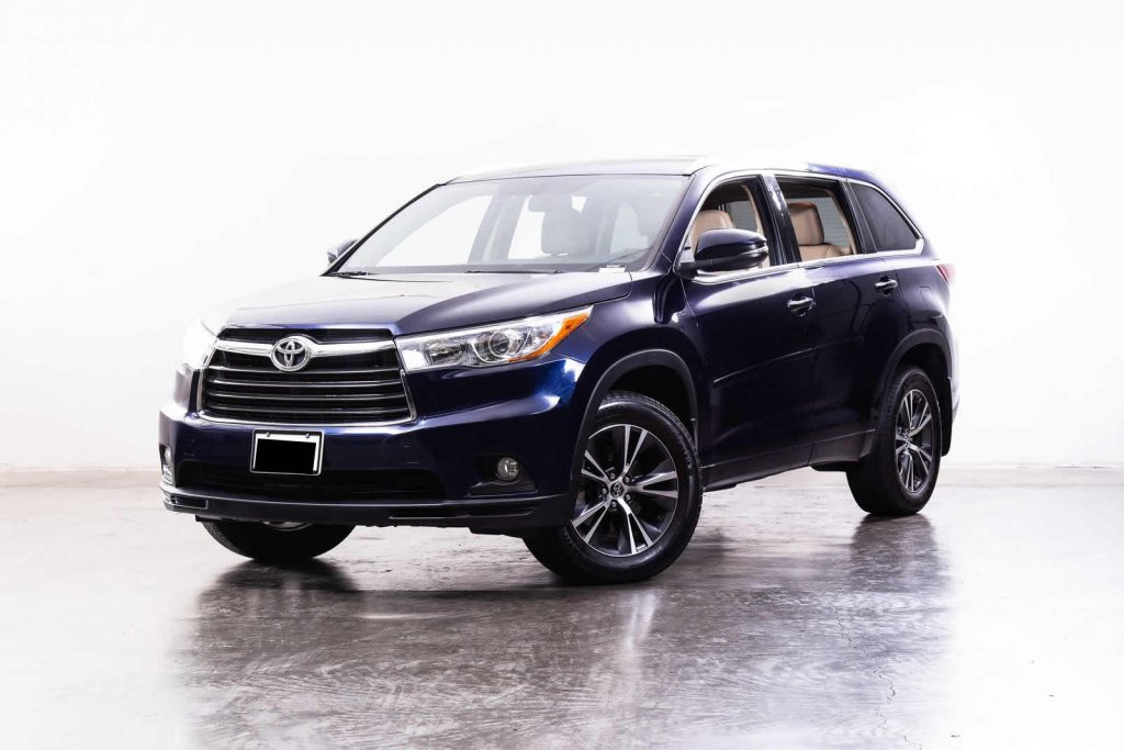 Toyota Highlander SUV 