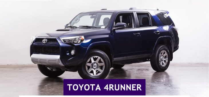 Price of Toyota 4runner Cars for Sale in Nigeria (Update 2023)