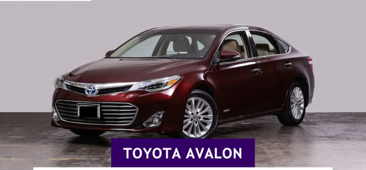 Price of Toyota Avalon Cars for sale in Nigeria (Update 2023)