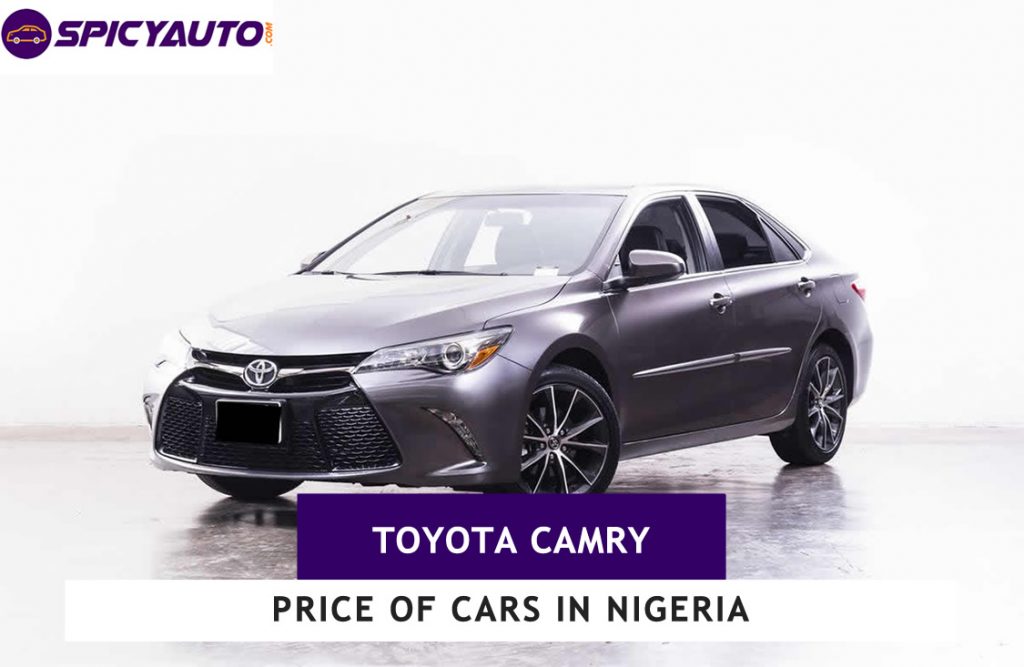 Price of Toyota Camry cars for sale in Nigeria - New and used car prices