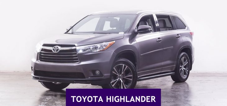 Price of Toyota Highlander Cars for sale in Nigeria (Update 2023)