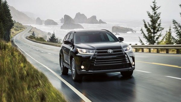 Toyota Highlander Suv ride