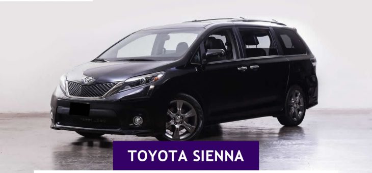 Price of Toyota Sienna Cars for Sale in Nigeria (Update 2022)