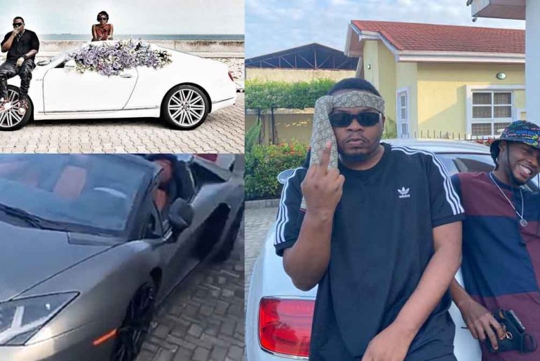 Top Nigerian singers who drive flashy cars in 2022; olamide