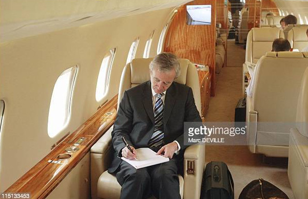 How billionaire top CEOs travel around the world – How much they spend will shock you; bernard Arnua