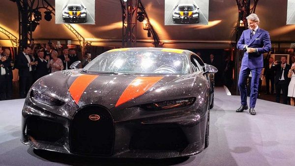 Bugatti celebrates 110th anniversary with ₦1.4b Chiron Super Sport 300+ launched for sale