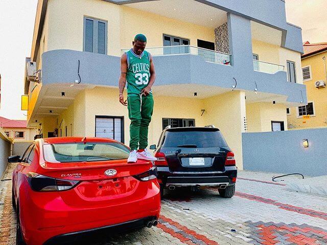 Between Naira Marley And Zlatan Ibile – Who Is The Richest? ; zlatan lbile house