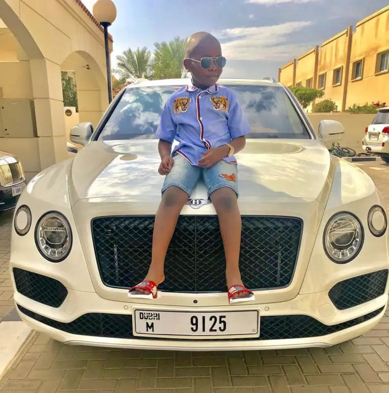 ‘World’s youngest billionaire’ At aged 9 owns House, a Bentley and flies around in a private jet
