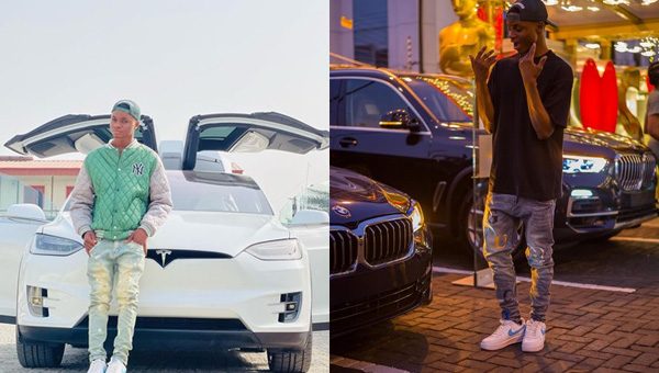 Ola of Lagos Congratulates himself for buying another Car from @jb_machines