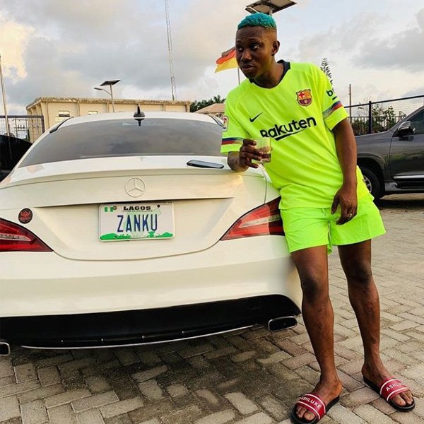 Zlatan Ibile Net Worth, Cars, Age, and Latest Biography in 2022; mercedes-benz CLA