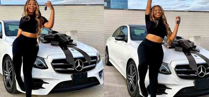 Nigerian Lady Unblocks All Her ‘Haters’ On Instagram As She Celebrates New Car