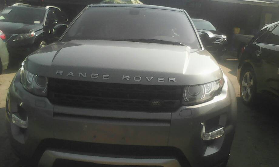 Buy 2014 foreign-used Land-rover Range Rover Evoque Lagos