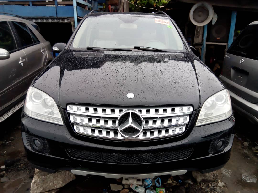 Buy 2007 foreign-used Mercedes-benz ML Lagos