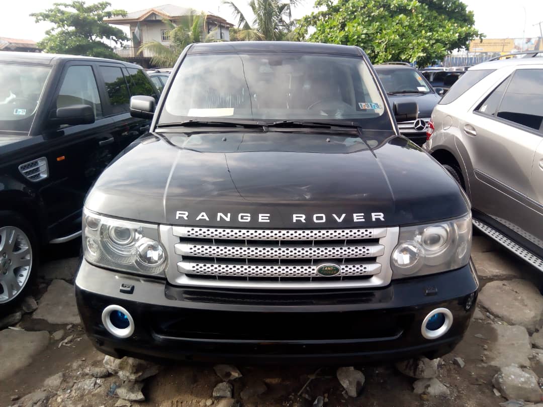 Buy 2008 foreign-used Land-rover Range Rover Sport Lagos