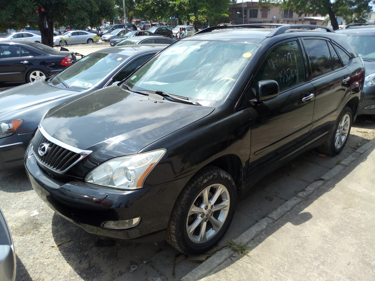 Buy 2009 foreign-used Lexus RX Lagos