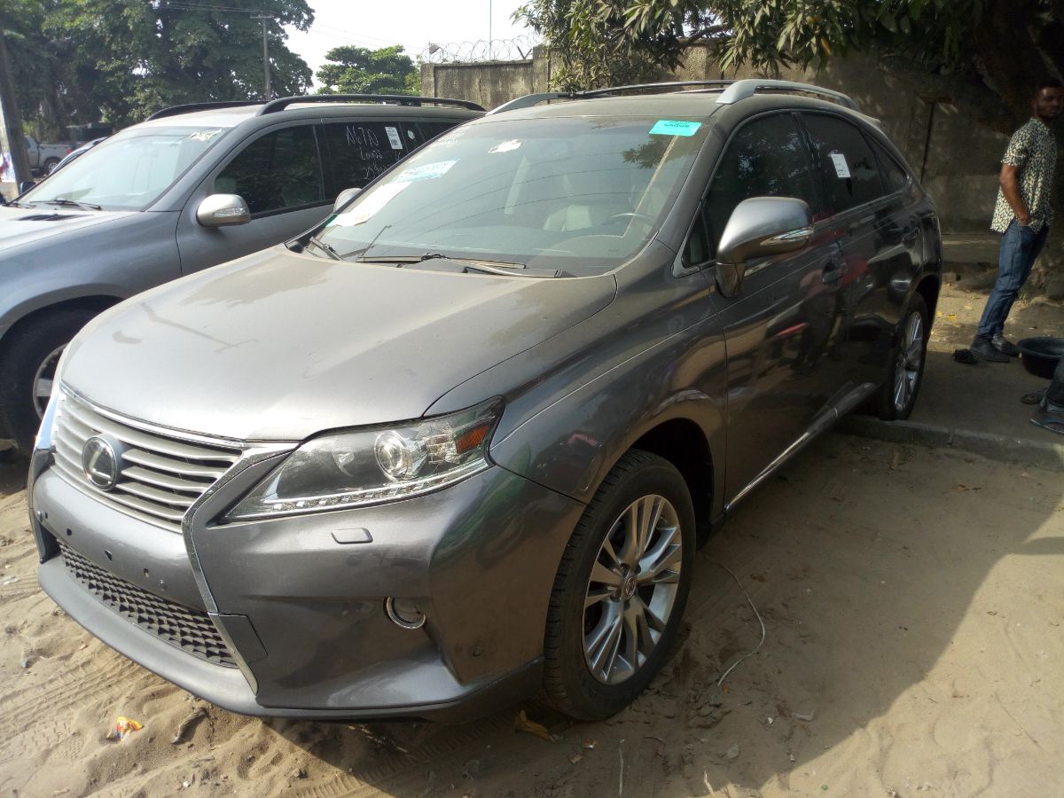 Buy 2014 foreign-used Lexus RX 350 Lagos