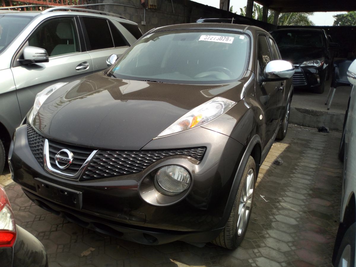 Buy 2011 foreign-used Nissan Juke Lagos