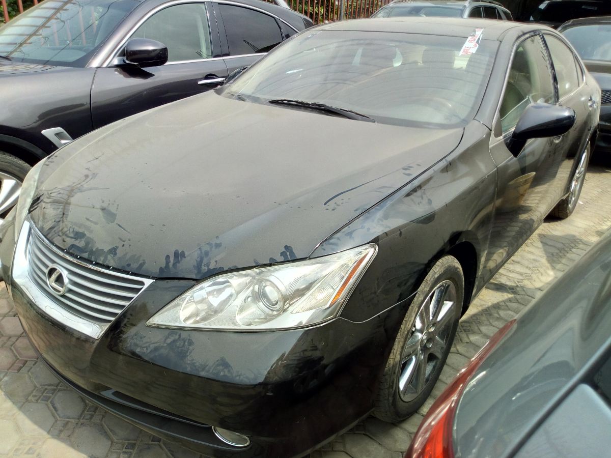 Buy 2009 foreign-used Lexus ES Lagos