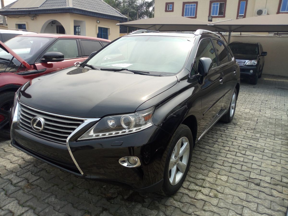 Buy 2015 foreign-used Lexus RX 350 Lagos