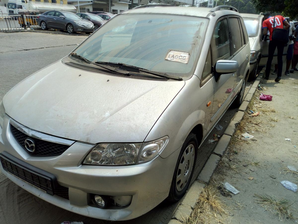Buy 2003 foreign-used Mazda Premacy Lagos