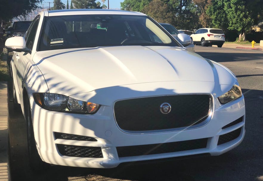 Buy 2018 foreign-used Jaguar Xe-25t Import