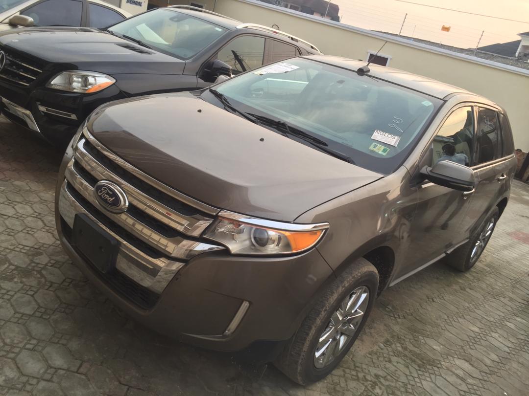 Buy 2013 foreign-used Ford Edge Lagos