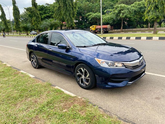 Buy 2016 foreign-used Honda Accord Abuja