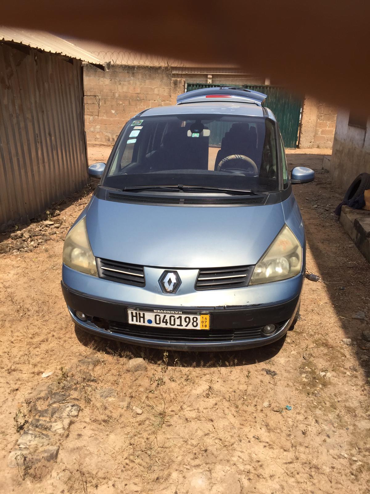 Buy 2005 foreign-used Renault Espace Oyo