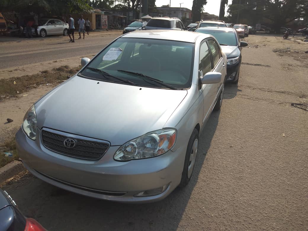 Buy 2007 foreign-used Toyota Corolla Lagos