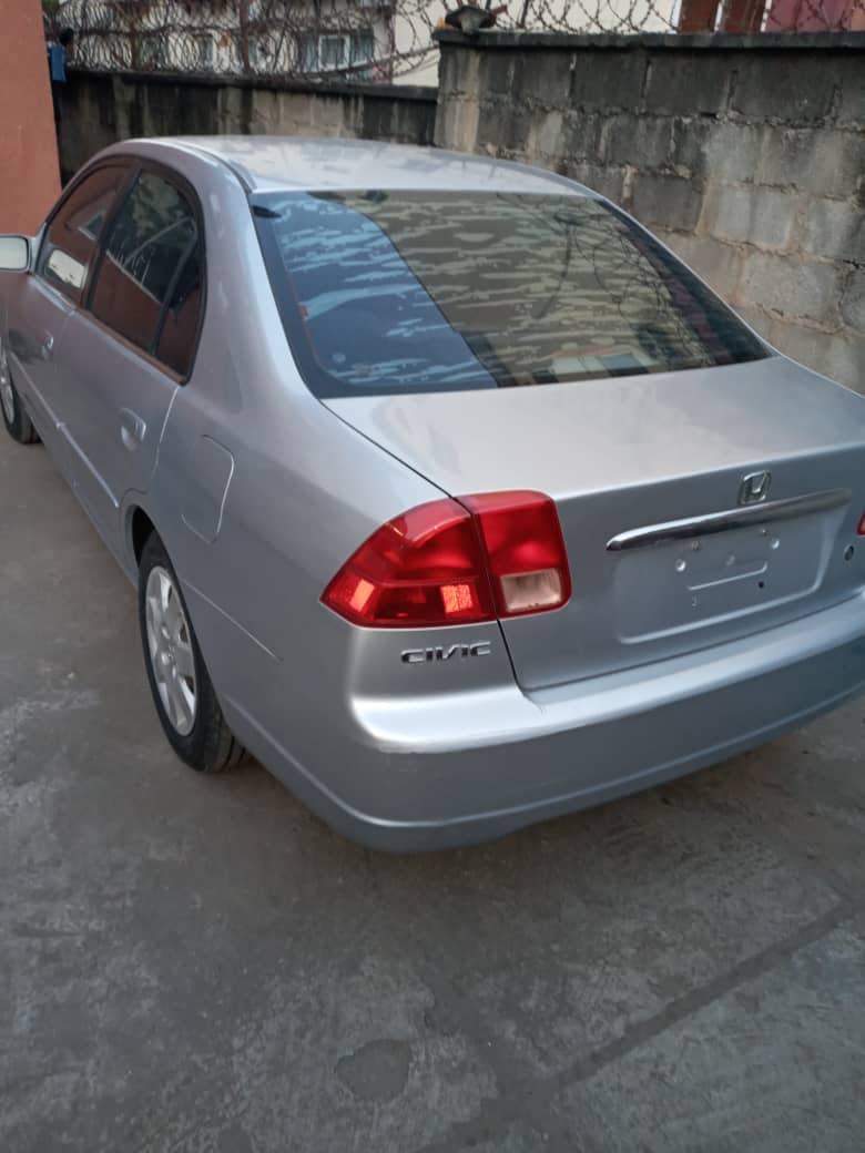 Buy 2003 foreign-used Honda Civic Abuja