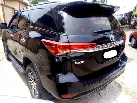 Buy 2018 used Toyota Fortuner Abuja