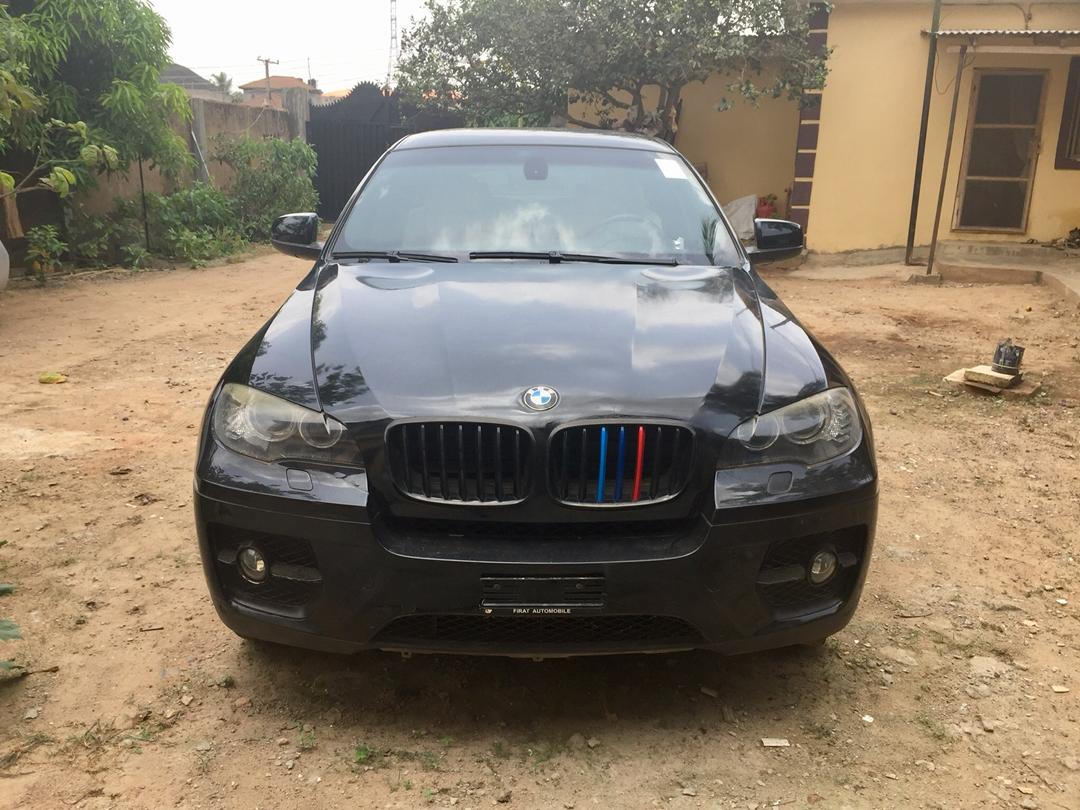 Buy 2010 foreign-used Bmw X6 Lagos