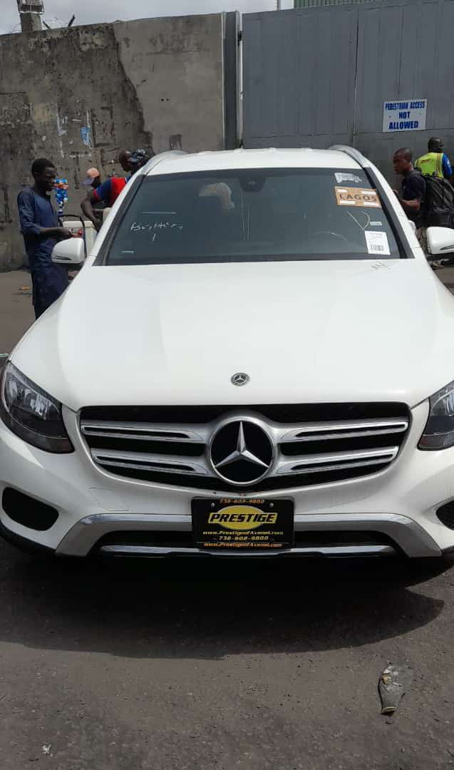 Buy 2019 foreign-used Mercedes-benz GLC 300 Anambra