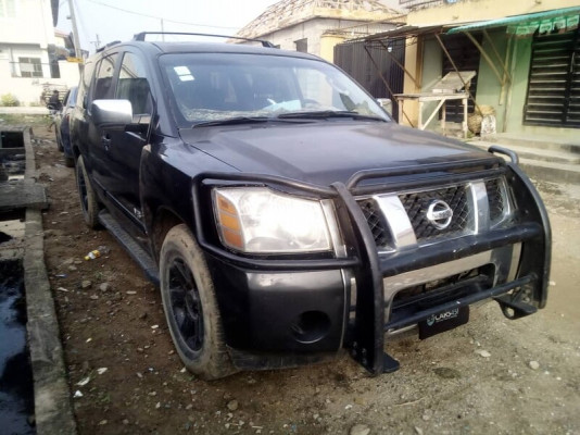 Buy 2005 used Nissan Armada Lagos