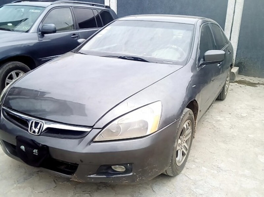 Buy 2007 used Honda Accord Lagos