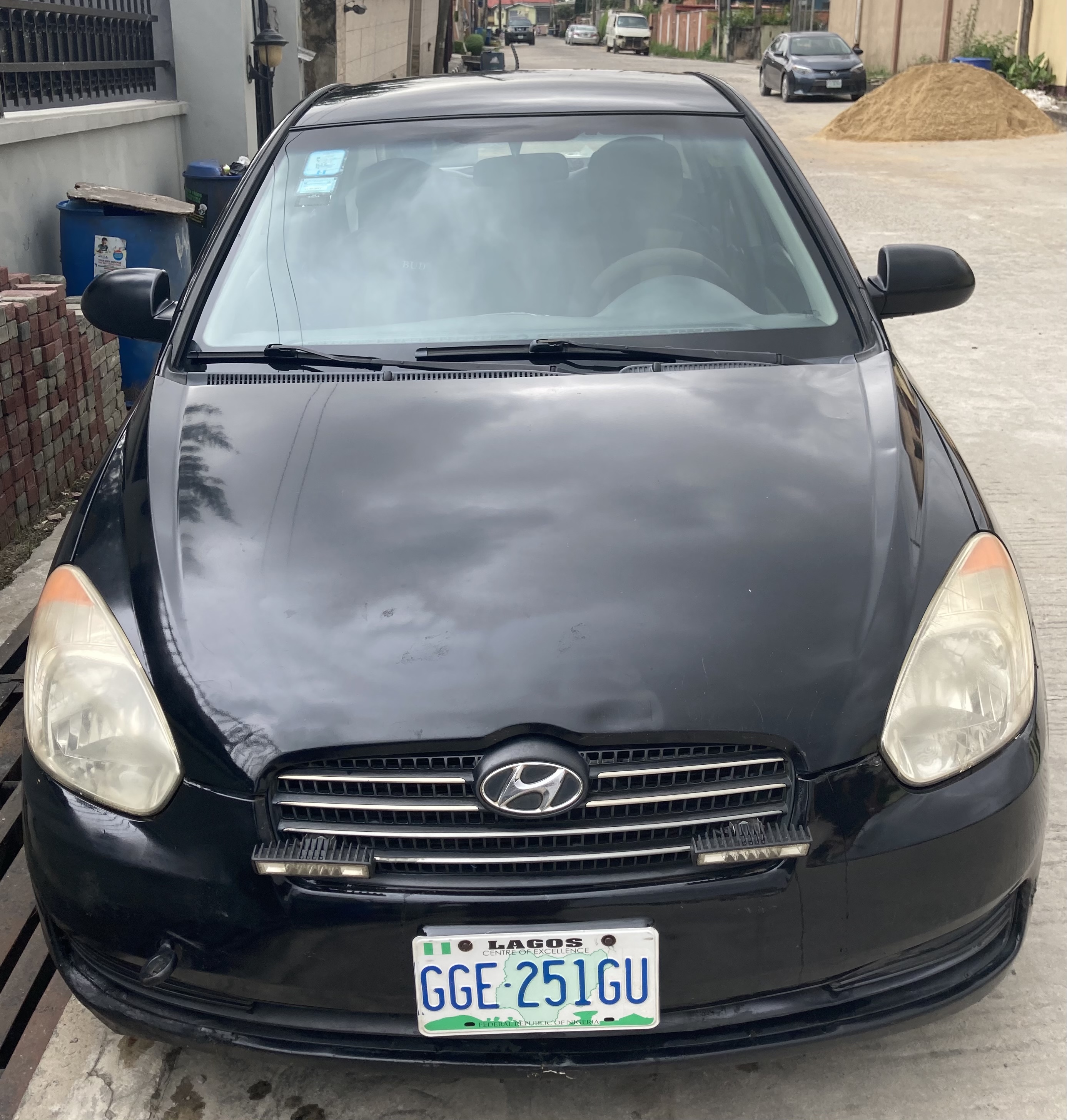 Buy 2006 used Hyundai Accent Lagos