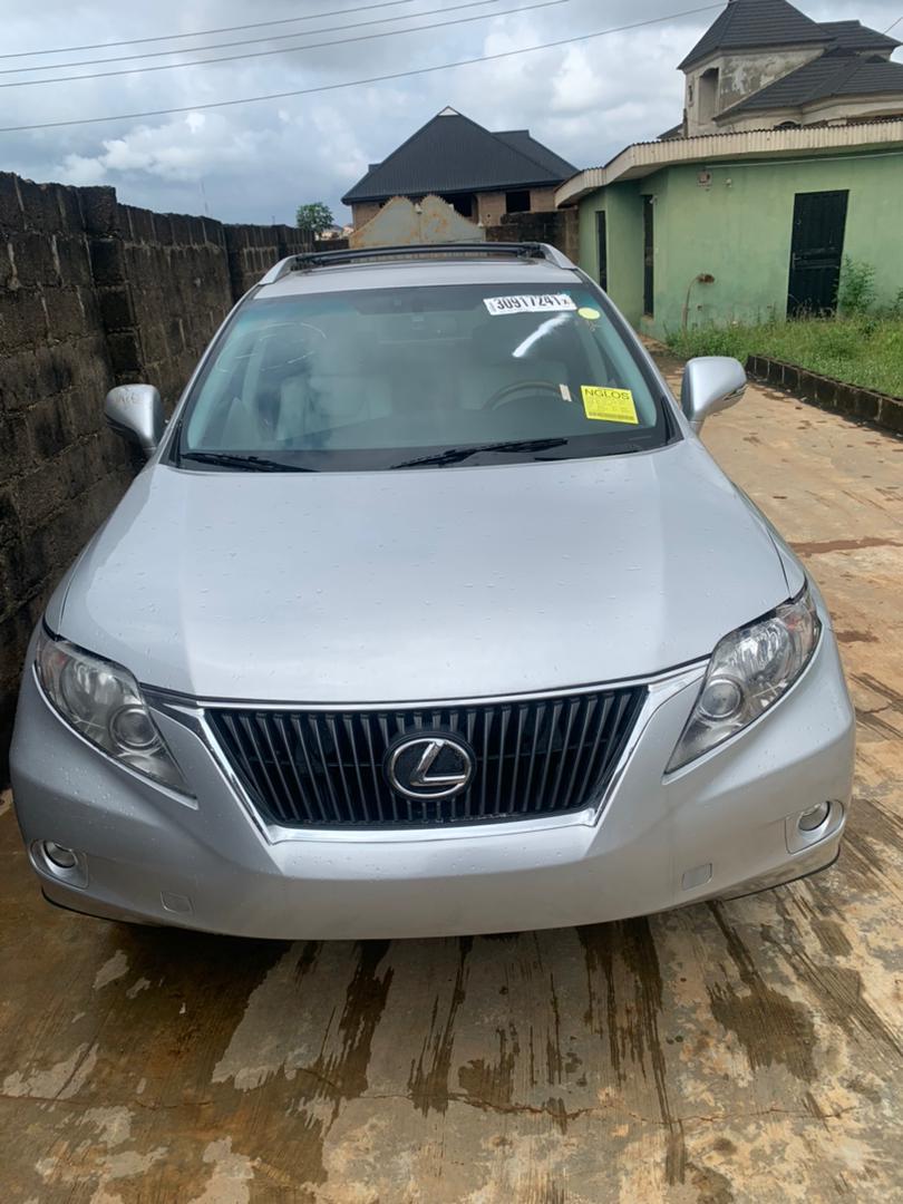 Buy 2010 foreign-used Lexus Rx 350 Lagos