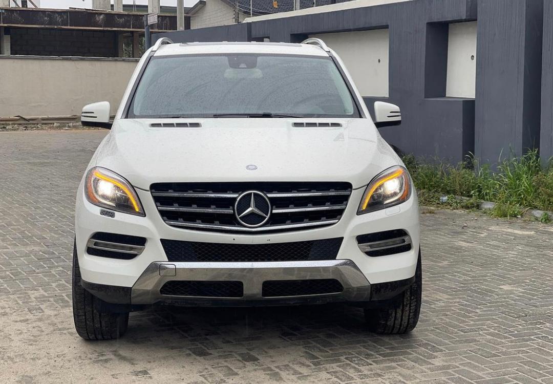 Buy 2013 foreign-used Mercedes-benz Ml350 Lagos