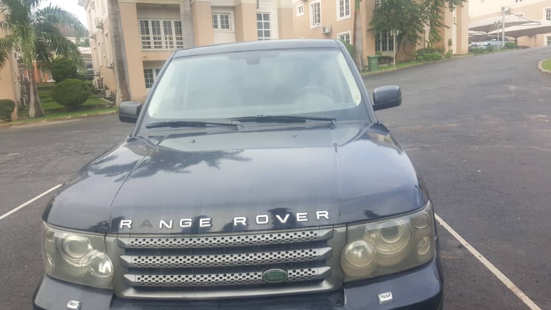 Buy 2007 used Land-rover Range Rover Sport Abuja