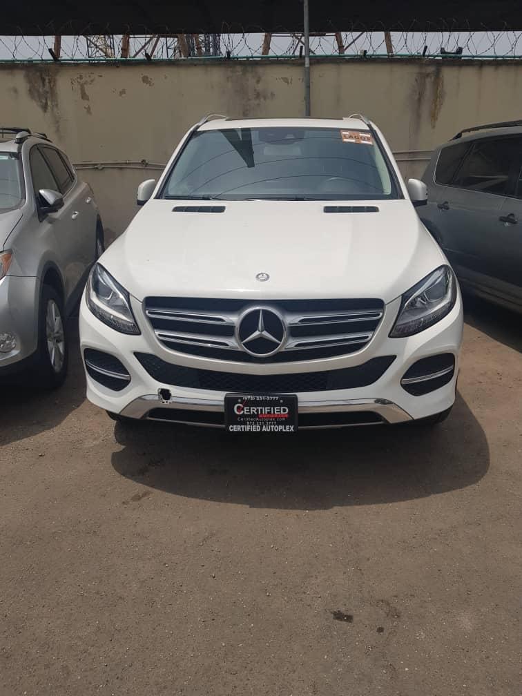 Buy 2018 foreign-used Mercedes-benz Gle 350 Lagos