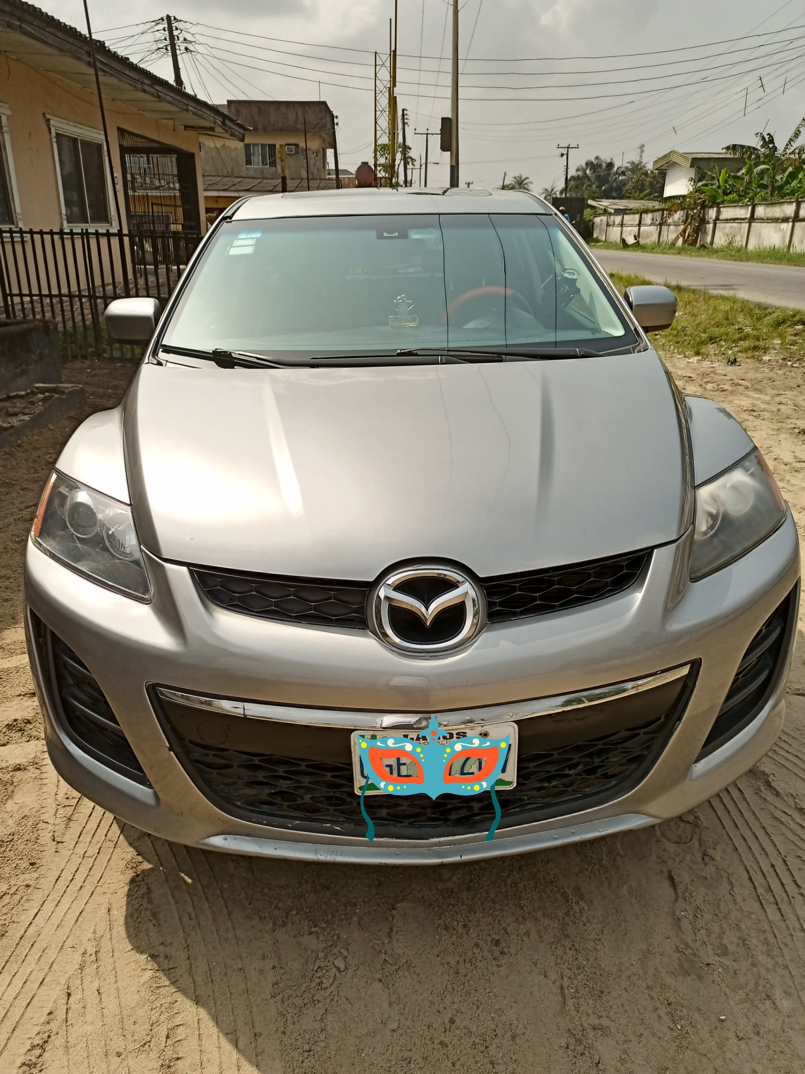 Buy 2010 foreign-used Mazda Cx-7 Delta