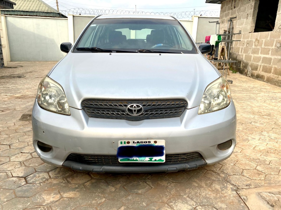 Buy 2007 used Toyota Matrix Lagos