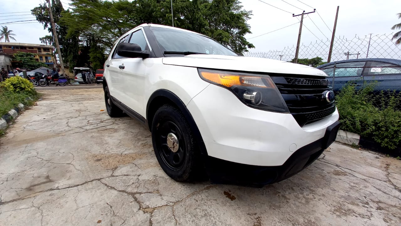 Buy 2014 foreign-used Ford Explorer Lagos