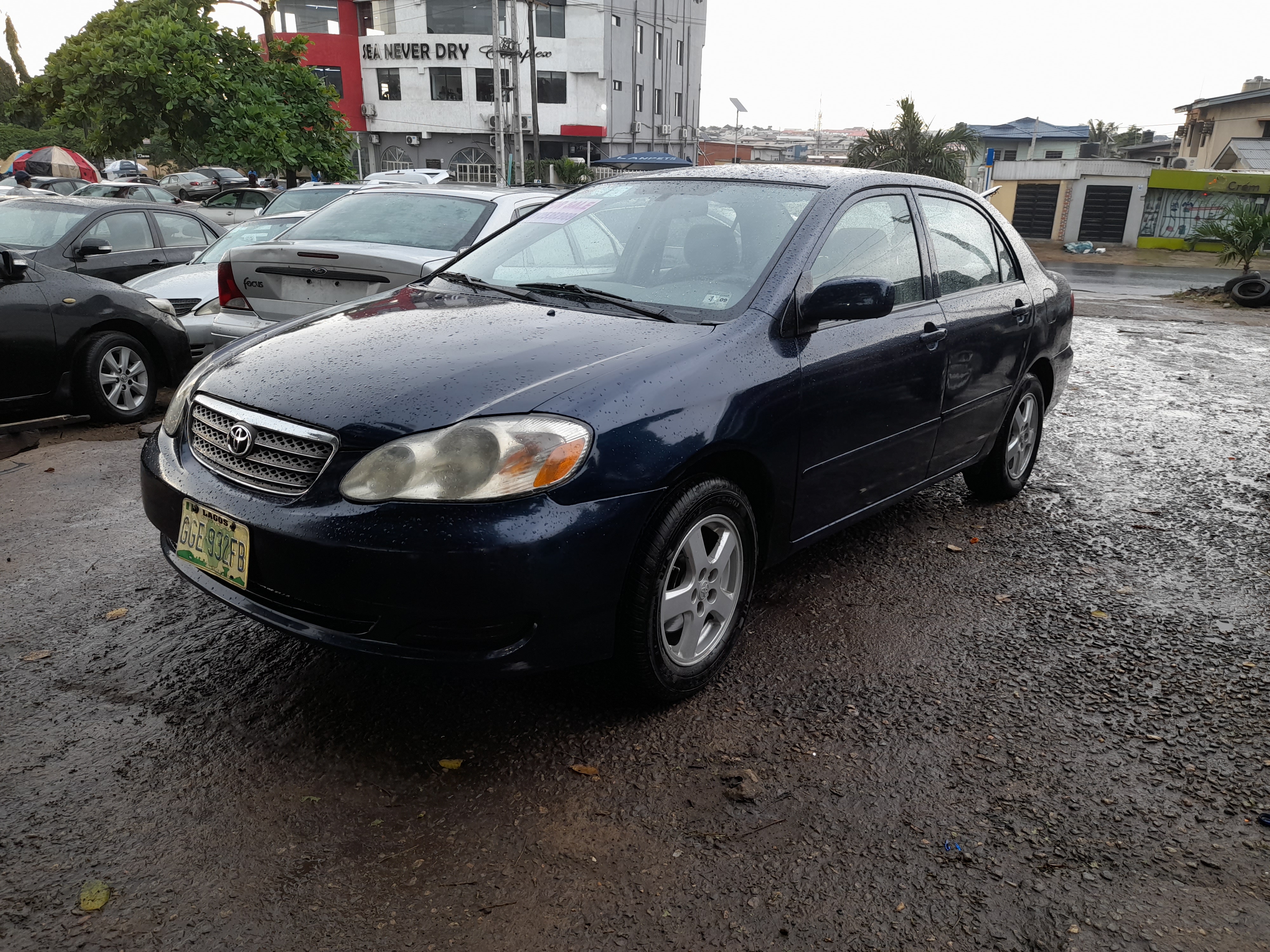 Buy 2005 used Toyota Corolla Lagos