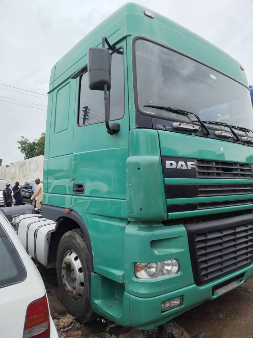 Buy 2007 foreign-used Daf 95-xf Kano