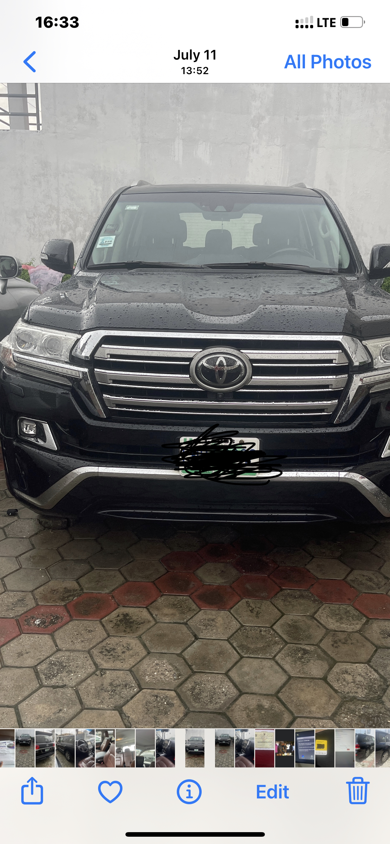 Buy 2018 used Toyota Land Cruiser Lagos