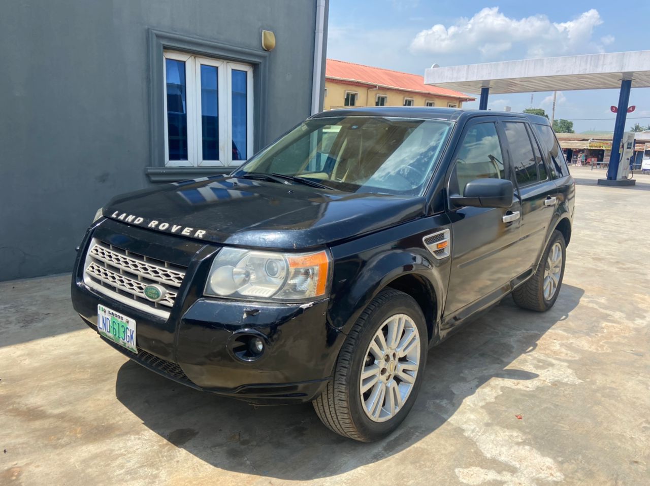Buy 2008 used Land-rover Lr2 Lagos