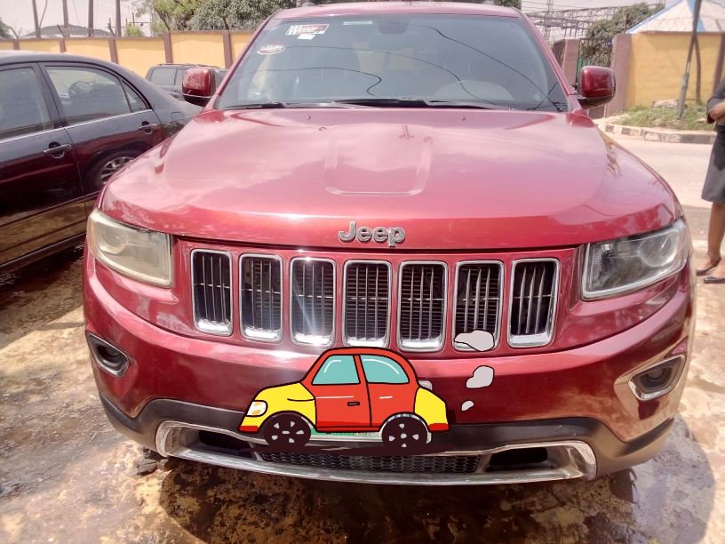 Buy 2014 used Jeep Grand Cherokee Lagos